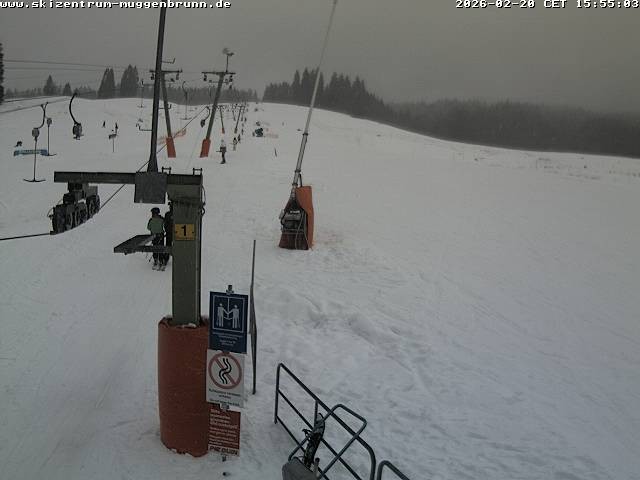 Archiv Foto Webcam Blick auf den Wasenlift bei Muggenbrunn