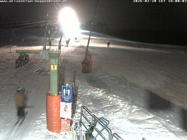 Archiv Foto Webcam Blick auf den Wasenlift bei Muggenbrunn