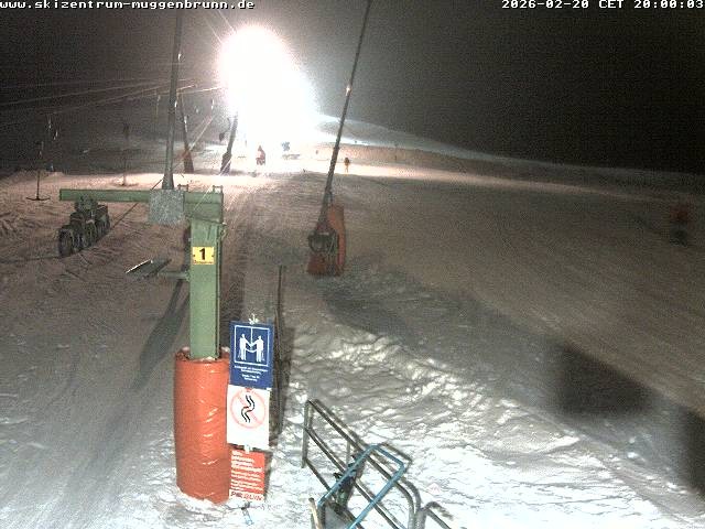 Archiv Foto Webcam Blick auf den Wasenlift bei Muggenbrunn