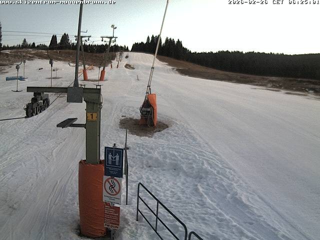 Archived image Webcam View of Wasenlift near Muggenbrunn