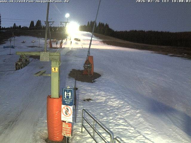 Archived image Webcam View of Wasenlift near Muggenbrunn