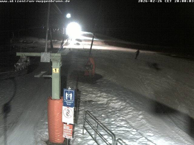Archived image Webcam View of Wasenlift near Muggenbrunn