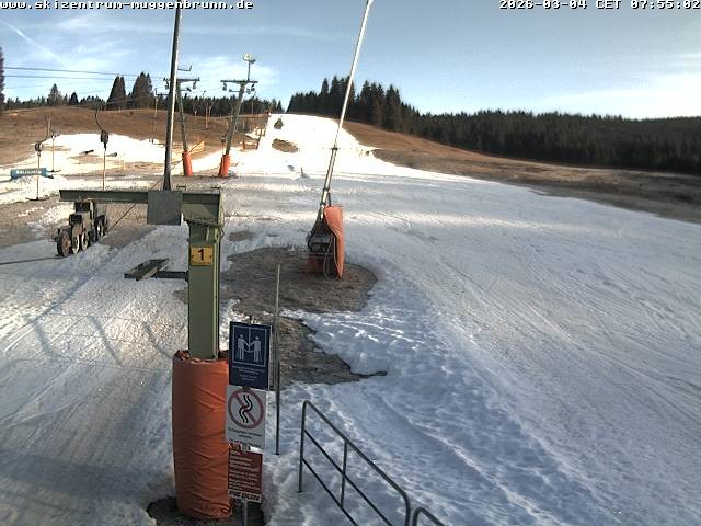 Archiv Foto Webcam Blick auf den Wasenlift bei Muggenbrunn