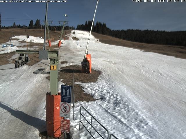 Archiv Foto Webcam Blick auf den Wasenlift bei Muggenbrunn