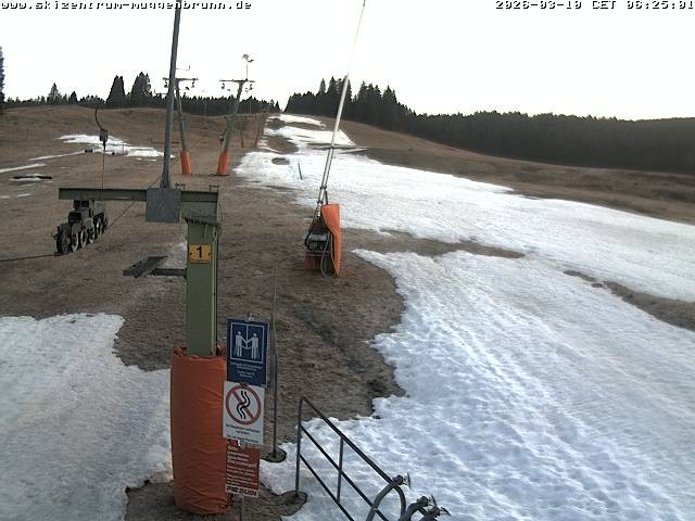 Archiv Foto Webcam Blick auf den Wasenlift bei Muggenbrunn