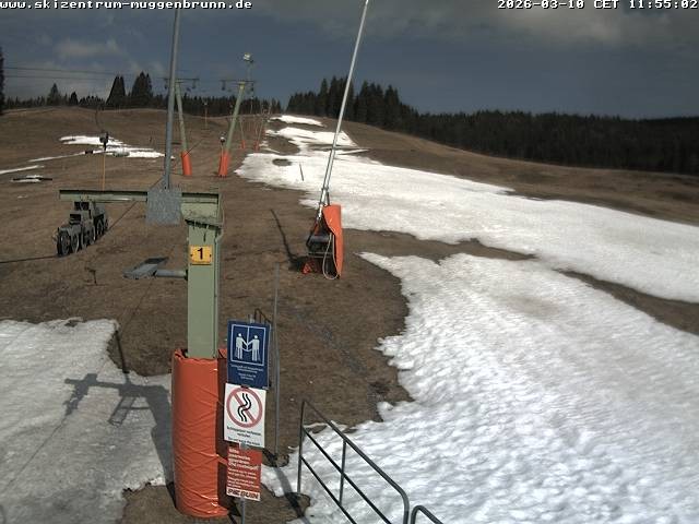 Archiv Foto Webcam Blick auf den Wasenlift bei Muggenbrunn