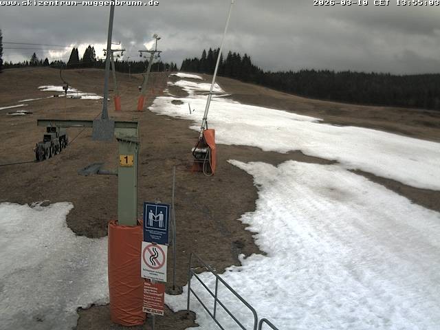 Archiv Foto Webcam Blick auf den Wasenlift bei Muggenbrunn