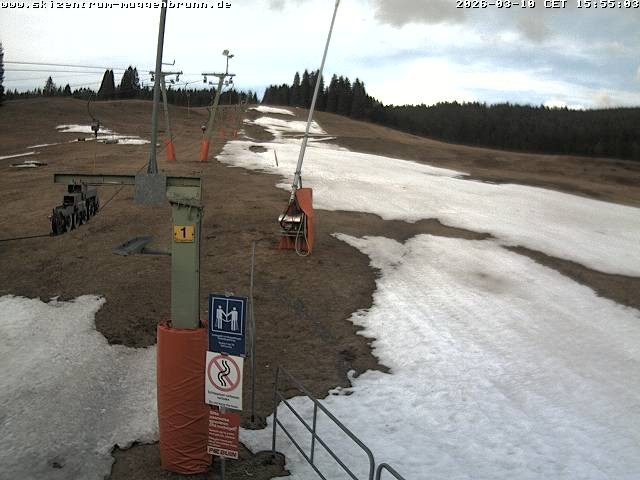 Archiv Foto Webcam Blick auf den Wasenlift bei Muggenbrunn