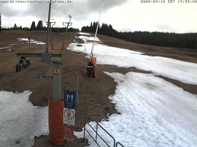 Archiv Foto Webcam Blick auf den Wasenlift bei Muggenbrunn
