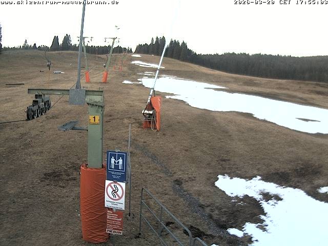 Archiv Foto Webcam Blick auf den Wasenlift bei Muggenbrunn