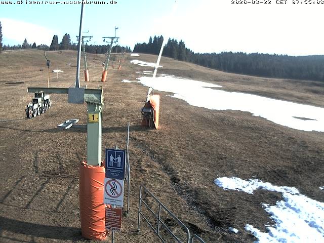 Archiv Foto Webcam Blick auf den Wasenlift bei Muggenbrunn