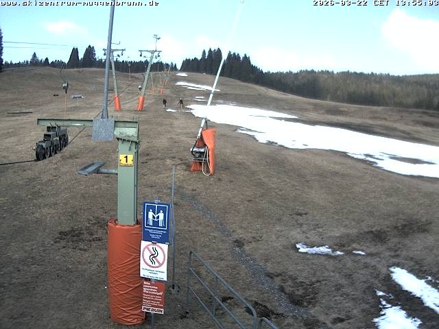 Archiv Foto Webcam Blick auf den Wasenlift bei Muggenbrunn