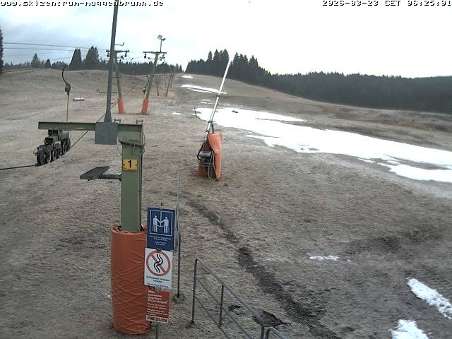 Archived image Webcam View of Wasenlift near Muggenbrunn