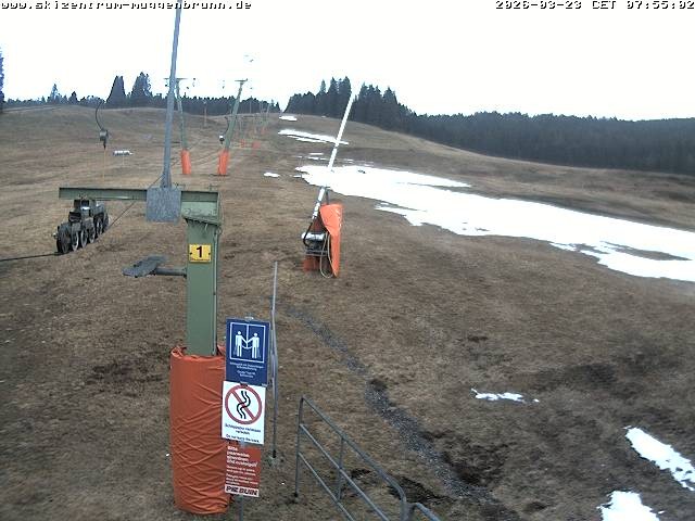 Archived image Webcam View of Wasenlift near Muggenbrunn