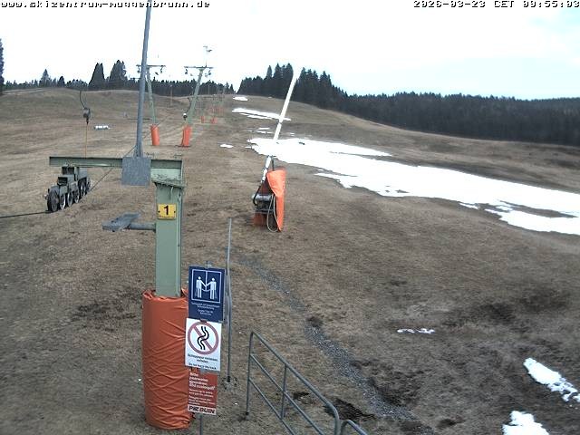 Archived image Webcam View of Wasenlift near Muggenbrunn