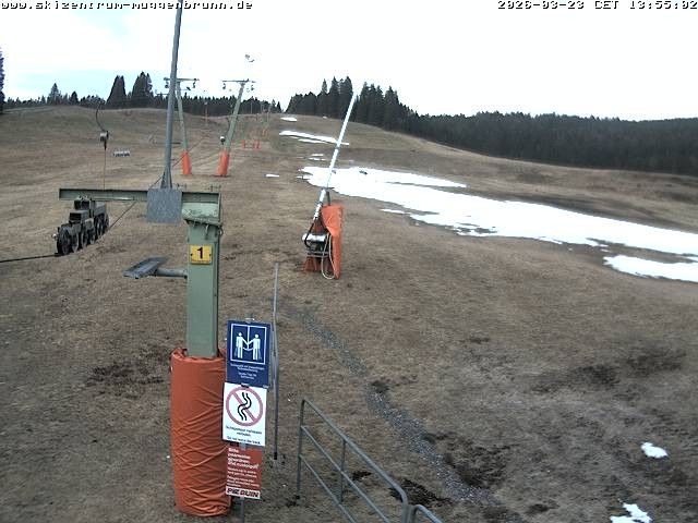 Archived image Webcam View of Wasenlift near Muggenbrunn