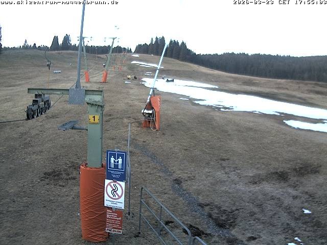 Archiv Foto Webcam Blick auf den Wasenlift bei Muggenbrunn