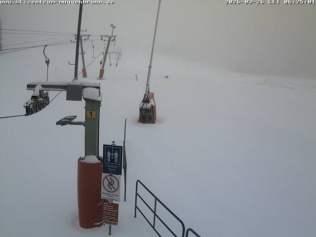 Archiv Foto Webcam Blick auf den Wasenlift bei Muggenbrunn