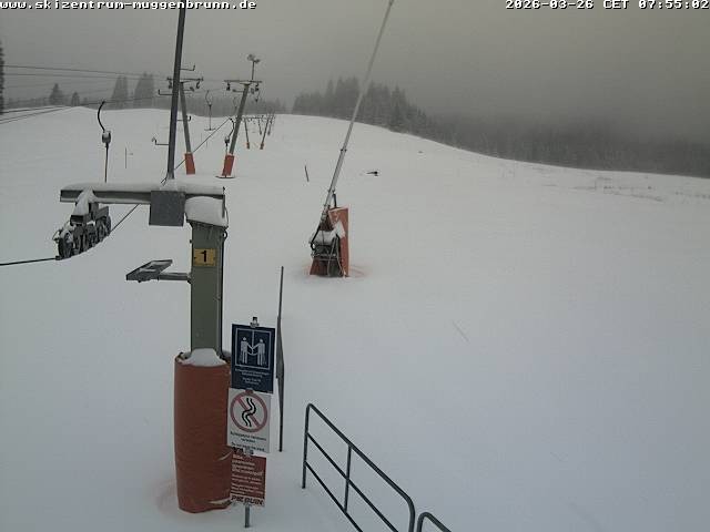 Archiv Foto Webcam Blick auf den Wasenlift bei Muggenbrunn