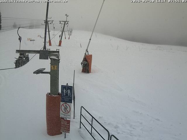 Archiv Foto Webcam Blick auf den Wasenlift bei Muggenbrunn