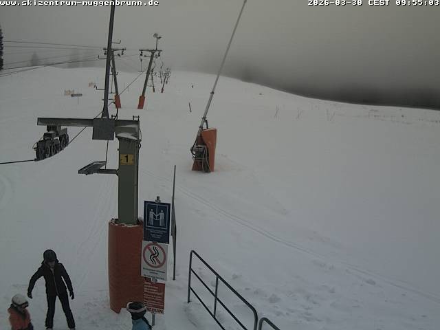 Archiv Foto Webcam Blick auf den Wasenlift bei Muggenbrunn