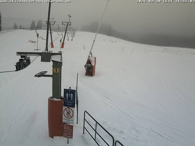 Archiv Foto Webcam Blick auf den Wasenlift bei Muggenbrunn