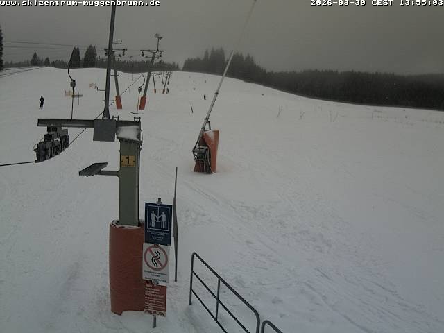 Archiv Foto Webcam Blick auf den Wasenlift bei Muggenbrunn