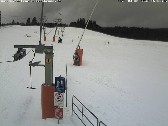 Archiv Foto Webcam Blick auf den Wasenlift bei Muggenbrunn