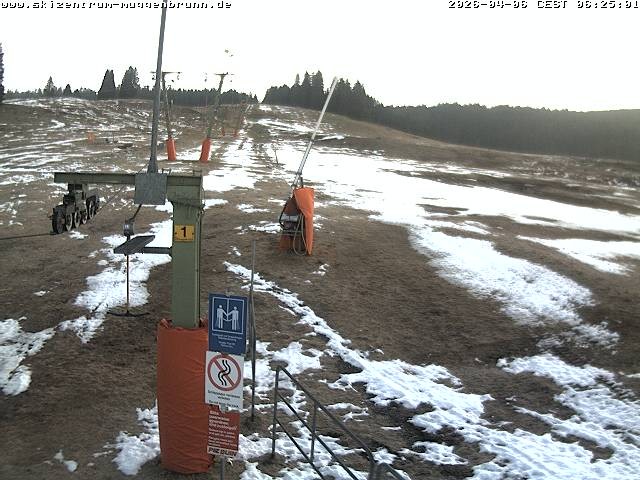 Archiv Foto Webcam Blick auf den Wasenlift bei Muggenbrunn