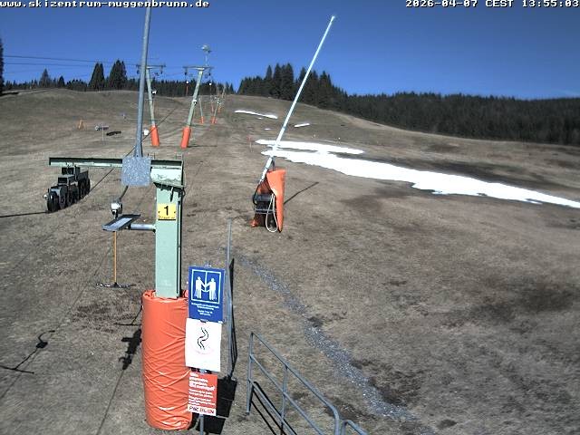 Archived image Webcam View of Wasenlift near Muggenbrunn
