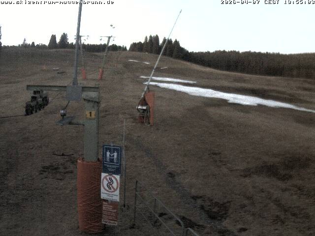 Archived image Webcam View of Wasenlift near Muggenbrunn