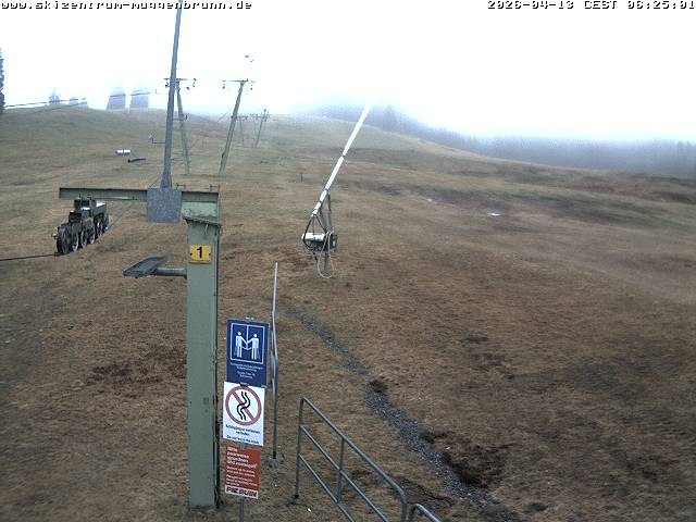 Archived image Webcam View of Wasenlift near Muggenbrunn