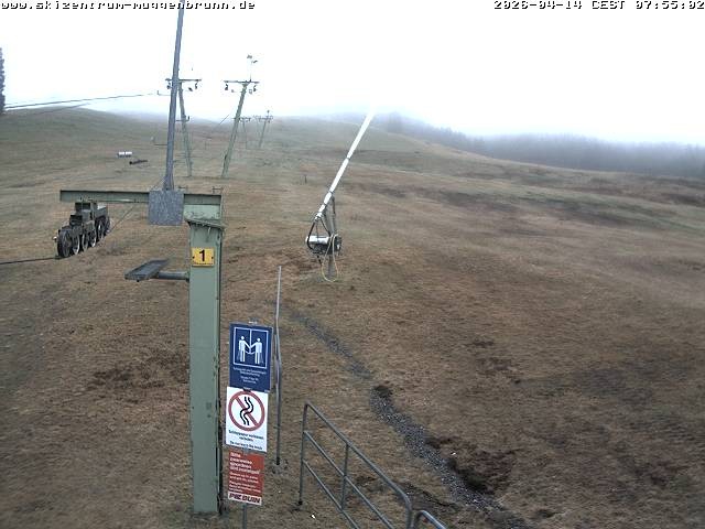 Archiv Foto Webcam Blick auf den Wasenlift bei Muggenbrunn