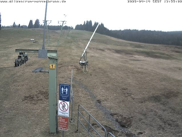 Archiv Foto Webcam Blick auf den Wasenlift bei Muggenbrunn