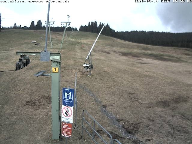 Archiv Foto Webcam Blick auf den Wasenlift bei Muggenbrunn