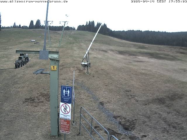 Archiv Foto Webcam Blick auf den Wasenlift bei Muggenbrunn