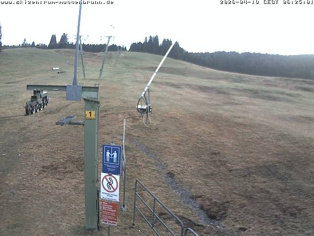 Archiv Foto Webcam Blick auf den Wasenlift bei Muggenbrunn