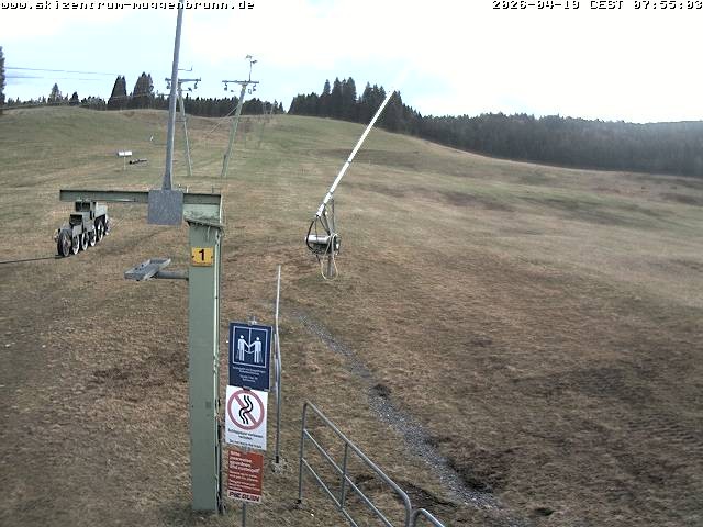 Archiv Foto Webcam Blick auf den Wasenlift bei Muggenbrunn