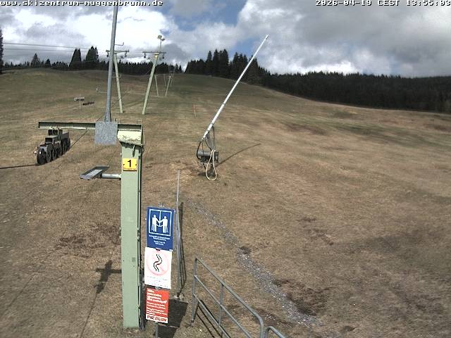 Archiv Foto Webcam Blick auf den Wasenlift bei Muggenbrunn