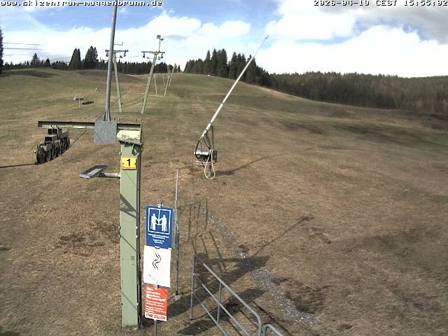Archiv Foto Webcam Blick auf den Wasenlift bei Muggenbrunn