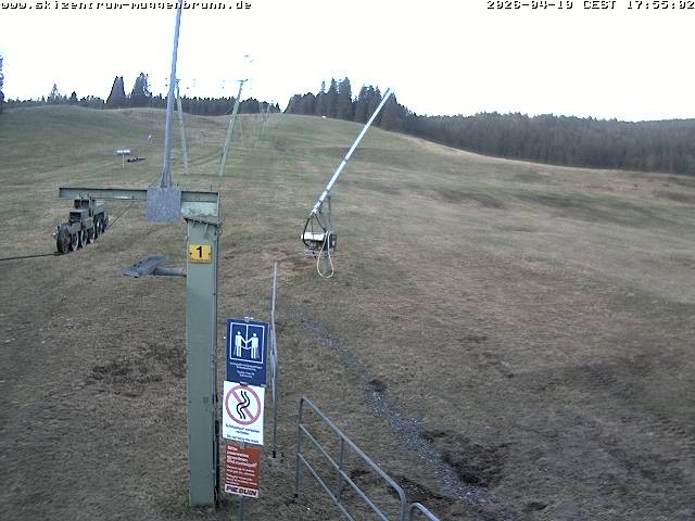 Archiv Foto Webcam Blick auf den Wasenlift bei Muggenbrunn