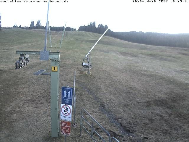 Archiv Foto Webcam Blick auf den Wasenlift bei Muggenbrunn