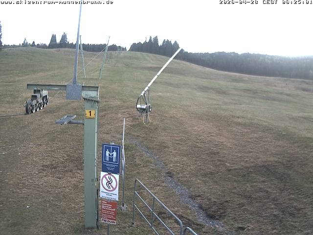 Archived image Webcam View of Wasenlift near Muggenbrunn