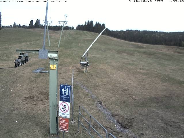 Archived image Webcam View of Wasenlift near Muggenbrunn