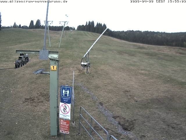 Archived image Webcam View of Wasenlift near Muggenbrunn