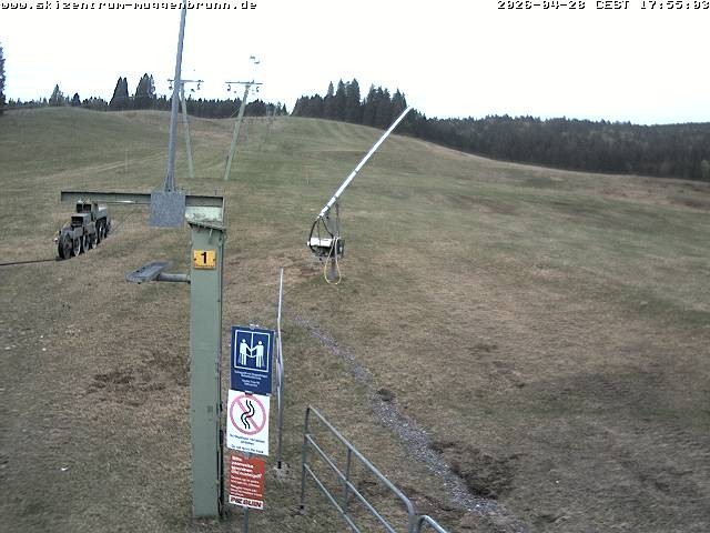 Archived image Webcam View of Wasenlift near Muggenbrunn