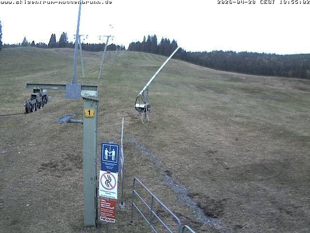 Archived image Webcam View of Wasenlift near Muggenbrunn