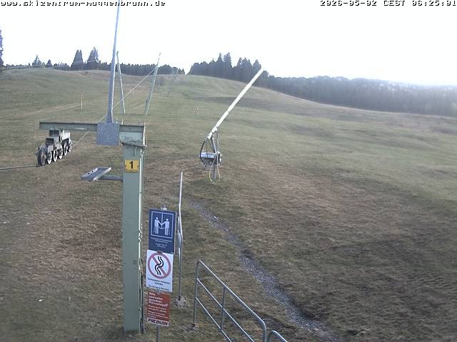 Archiv Foto Webcam Blick auf den Wasenlift bei Muggenbrunn