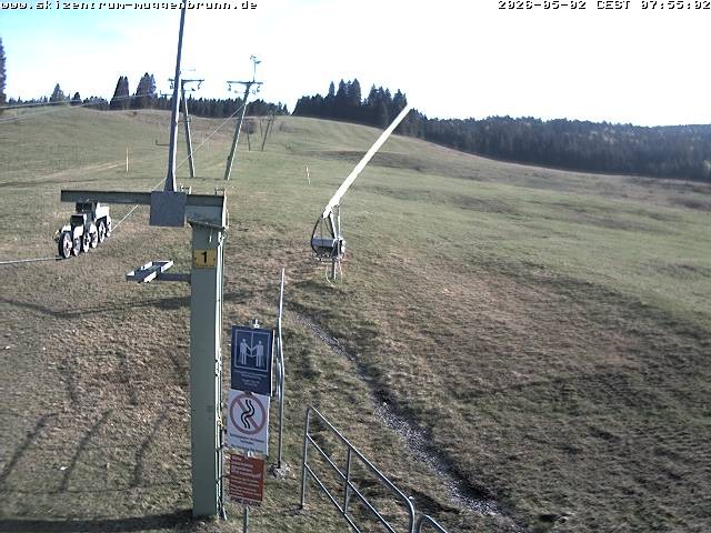 Archiv Foto Webcam Blick auf den Wasenlift bei Muggenbrunn
