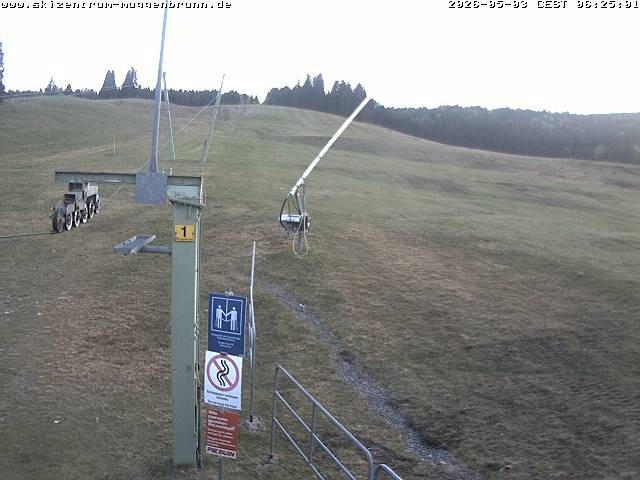 Archiv Foto Webcam Blick auf den Wasenlift bei Muggenbrunn